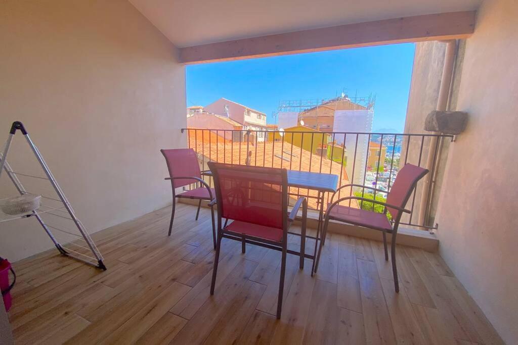 Splendide T2 Vieille Ville D'Ajaccio Ajaccio (Corsica) Exterior foto